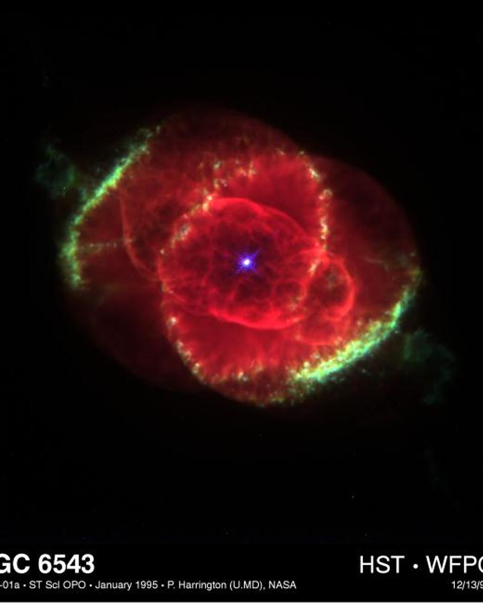 The Cat's Eye Nebula