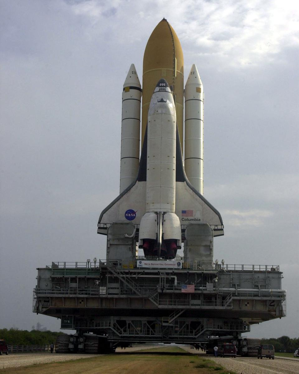 The Shuttle Crawler Transporter