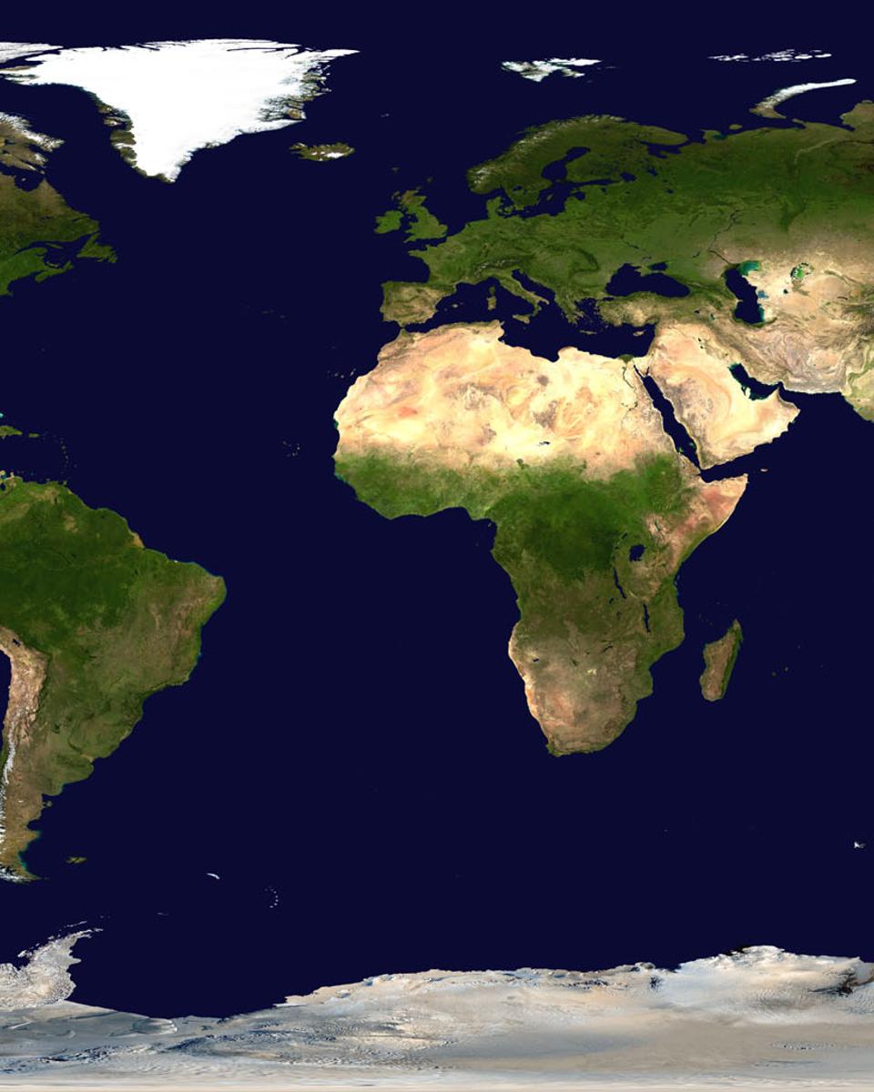 Earth in True Color