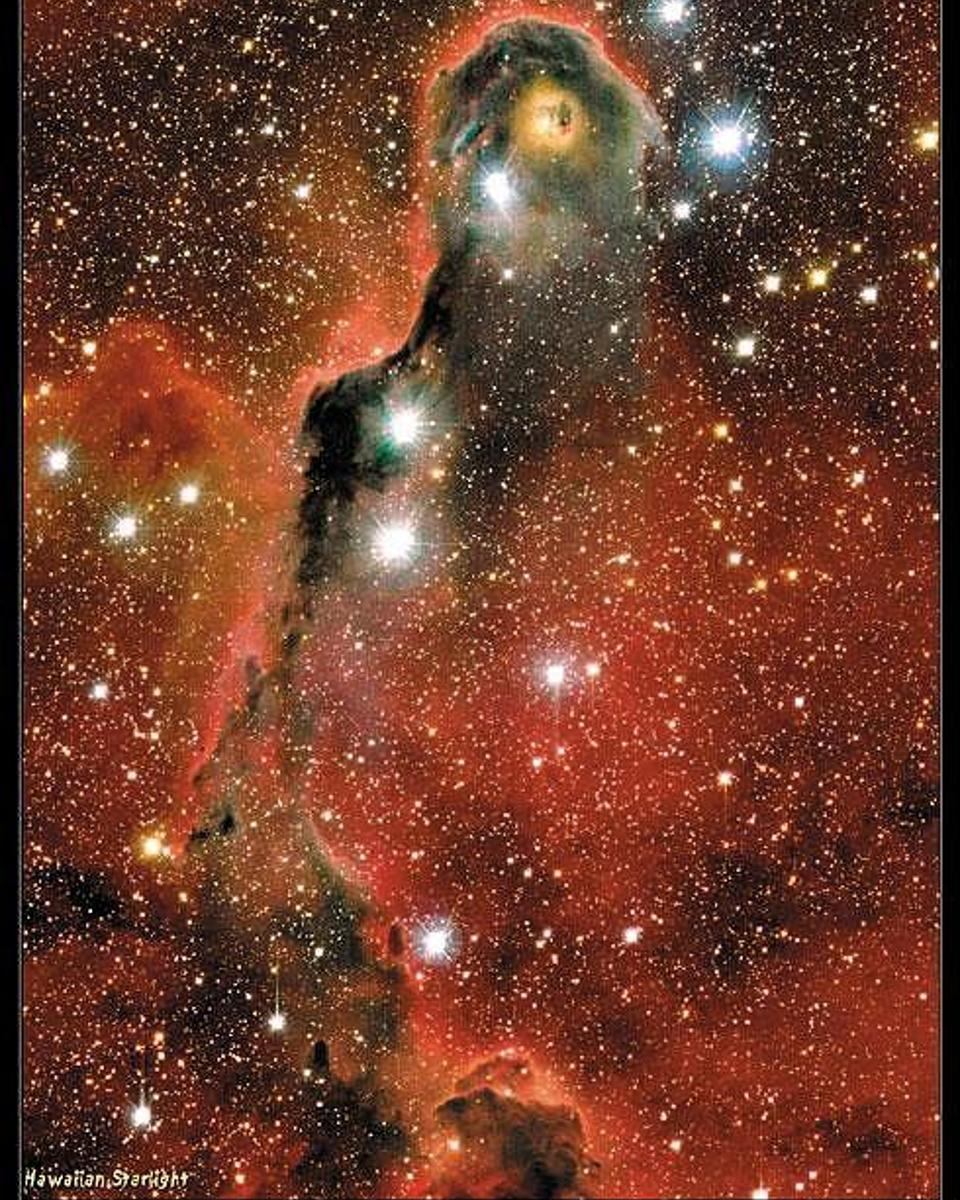 An Unusual Globule in IC 1396
