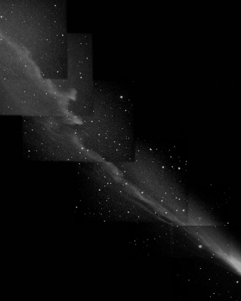 Comet Ikeya-Zhang's Busy Tail