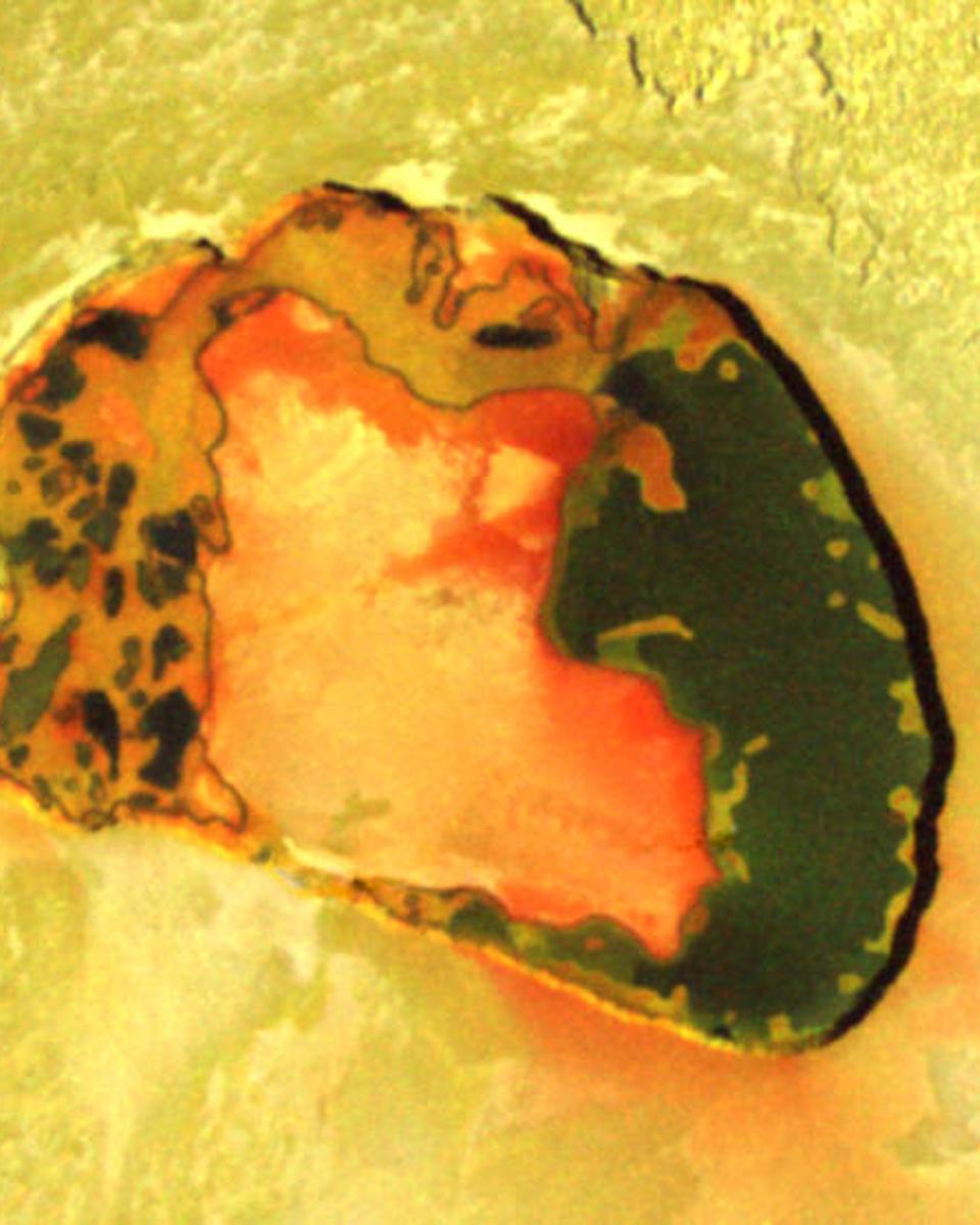 Looking Into an Io Volcano