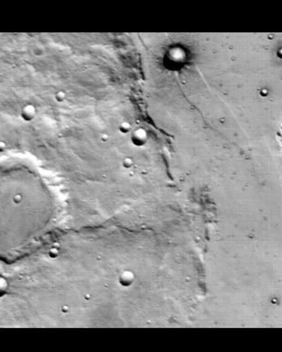 Odyssey Over Mars