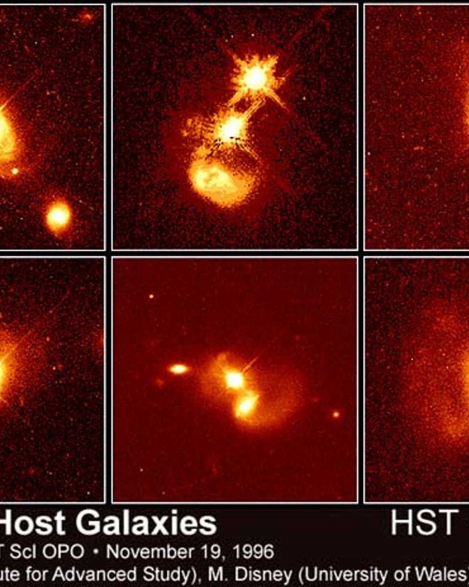 A Quasar Portrait Gallery