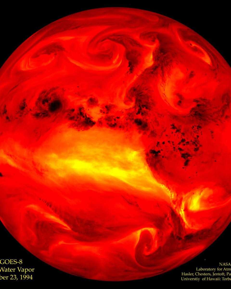 The Water Vapor Channel