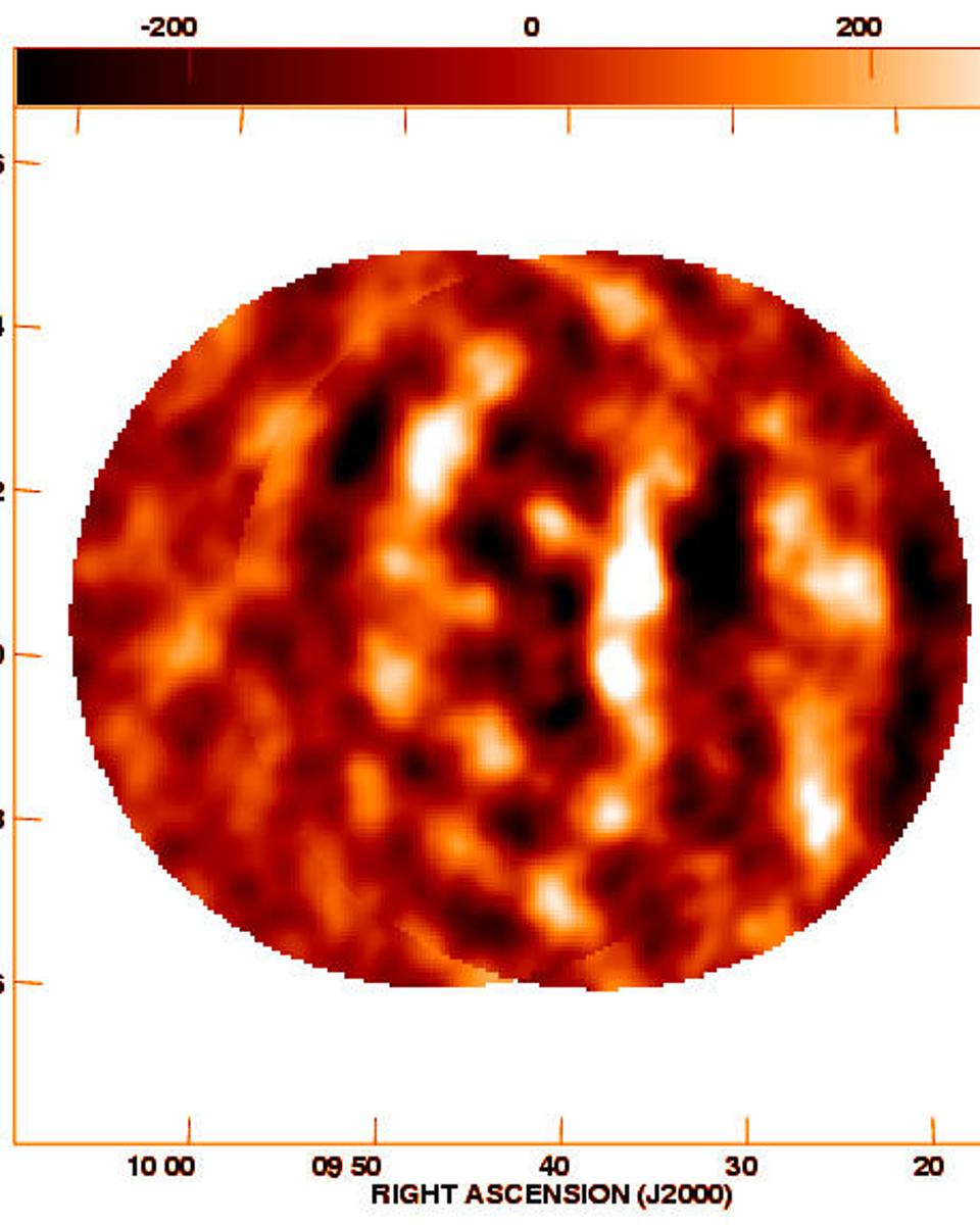 Cosmic Ripples Implicate Dark Universe