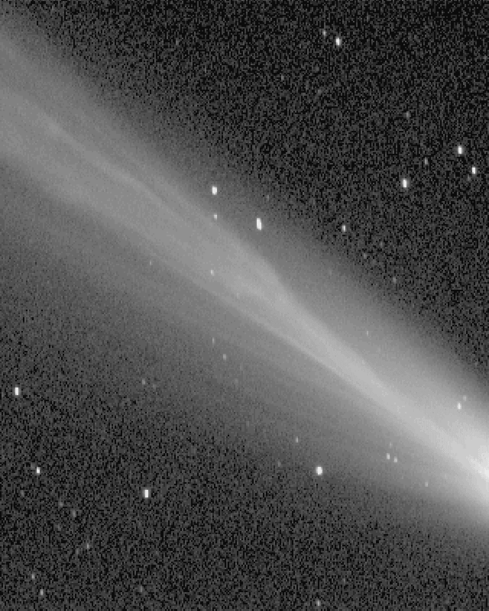 Tail Wags of Comet Ikeya-Zhang