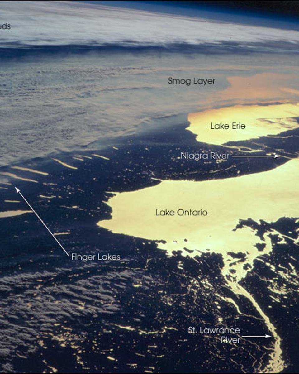 Smog Over New York