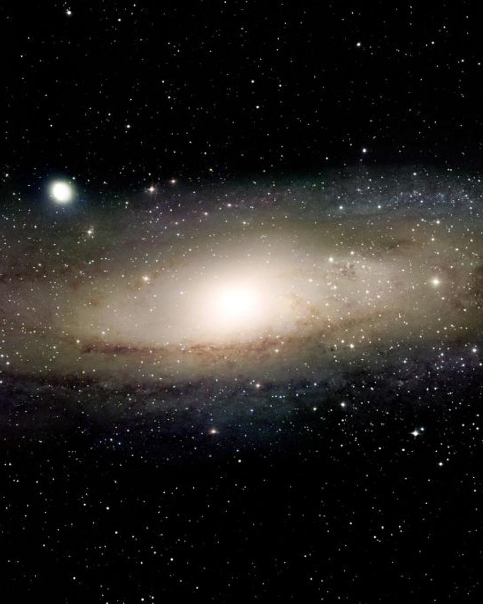 Andromeda Island Universe