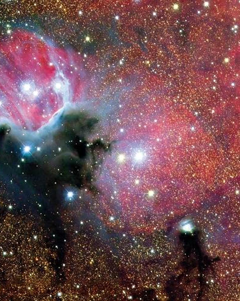 East of the Lagoon Nebula