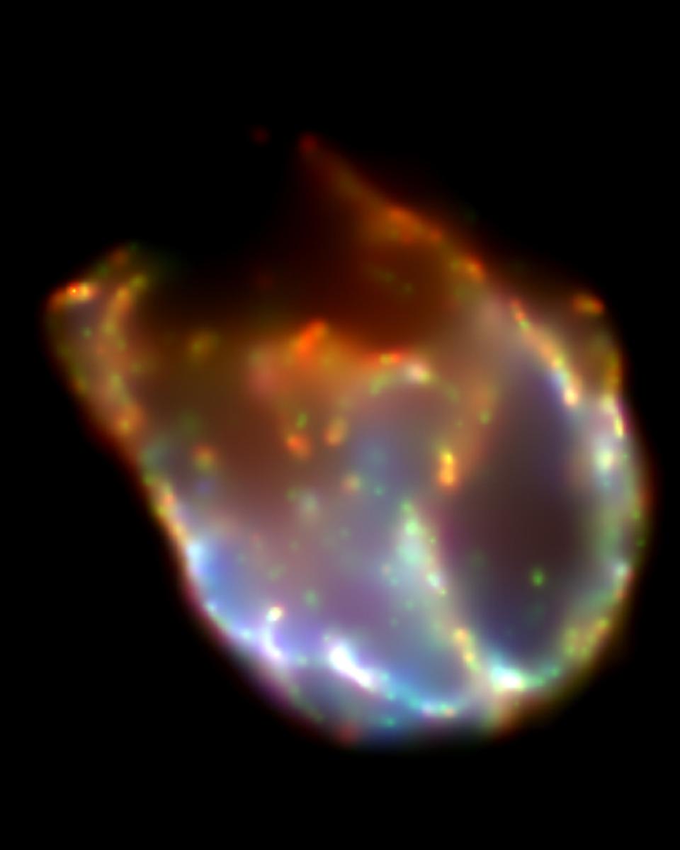 N132D and the Color of X-Rays