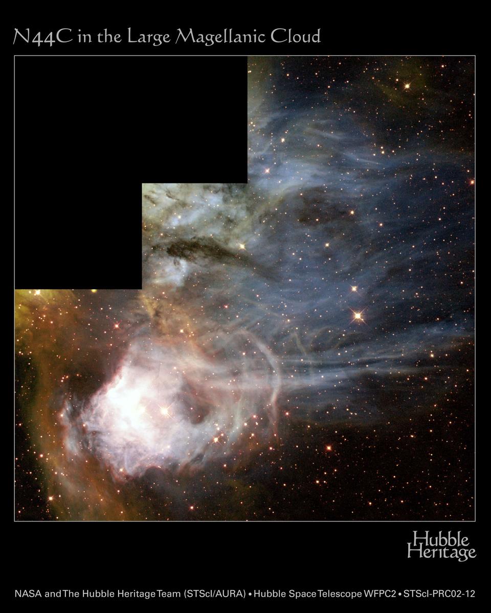 N44C: A Nebular Mystery