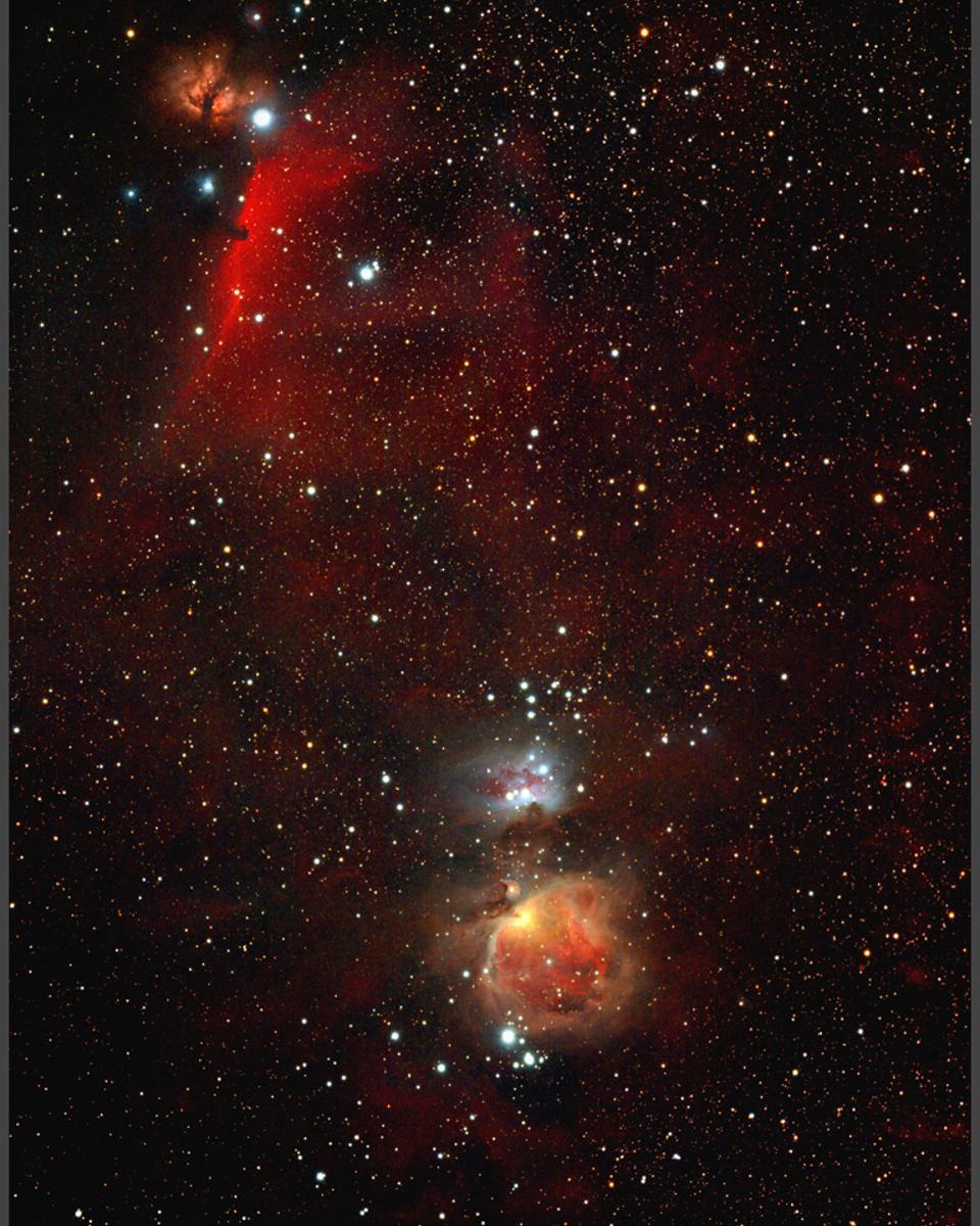Orion Nebulosities