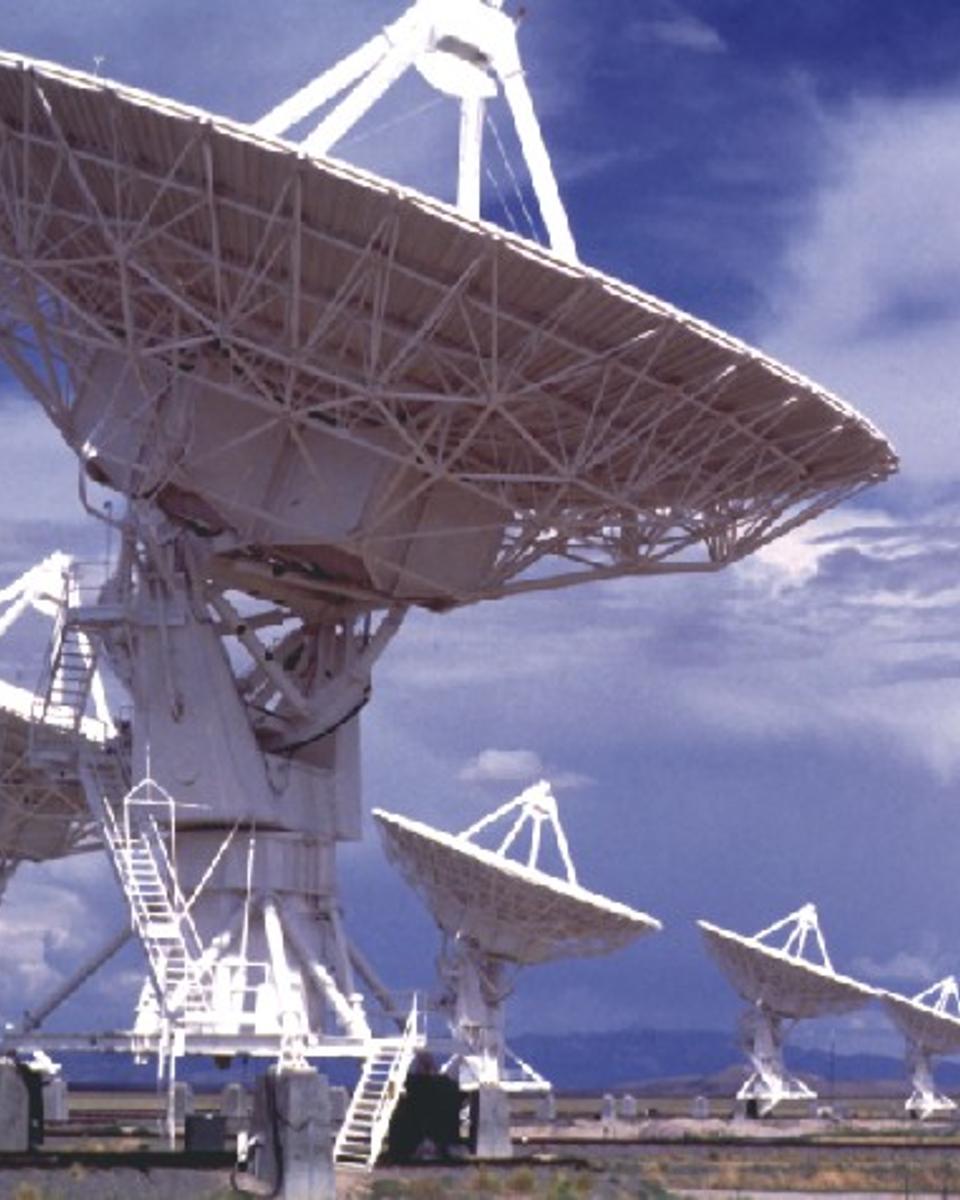 The Very Large Array of Radio Telescopes