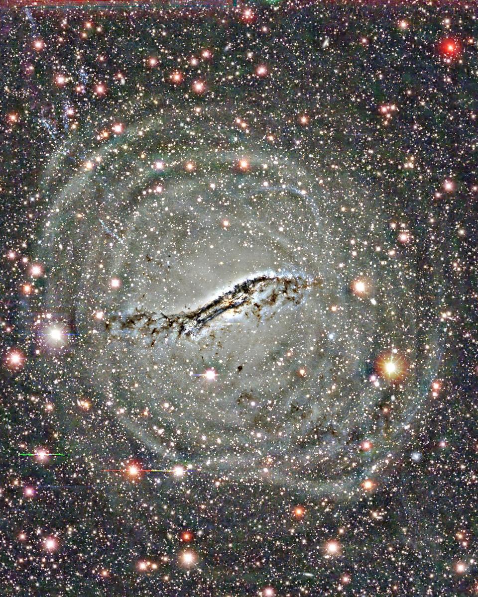 The Outer Shells of Centaurus A
