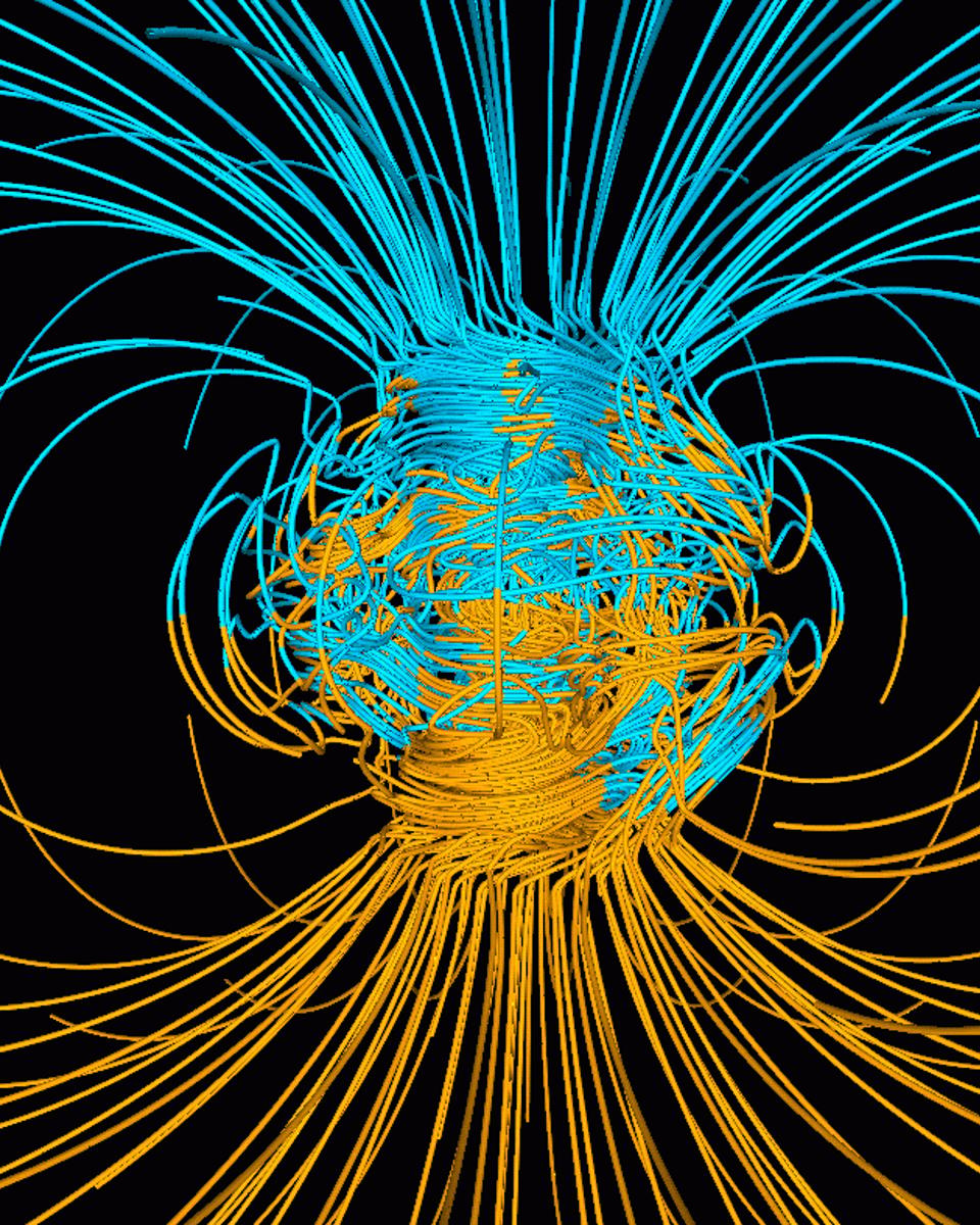 The Earth's Magnetic Field