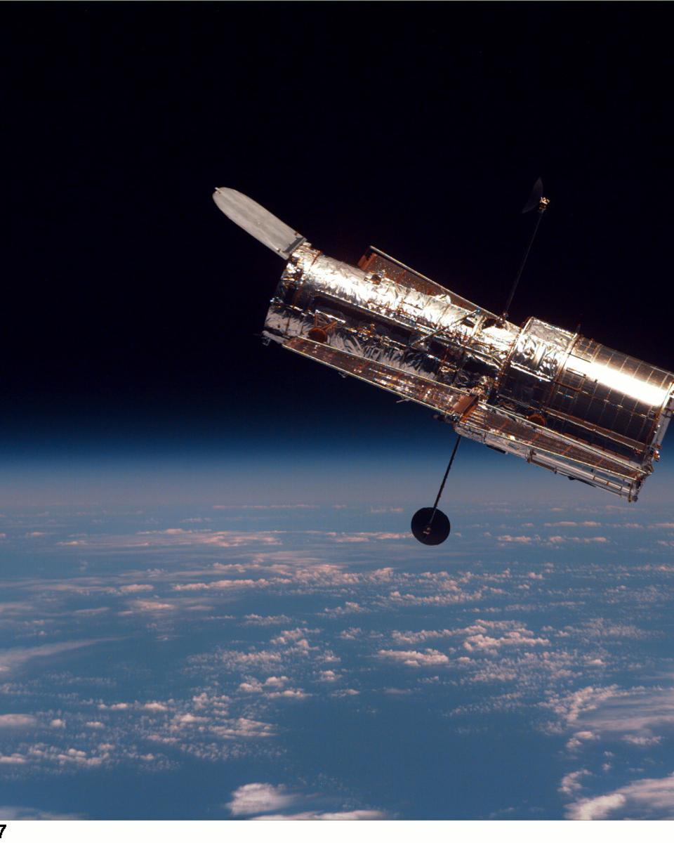 Hubble Floats Free