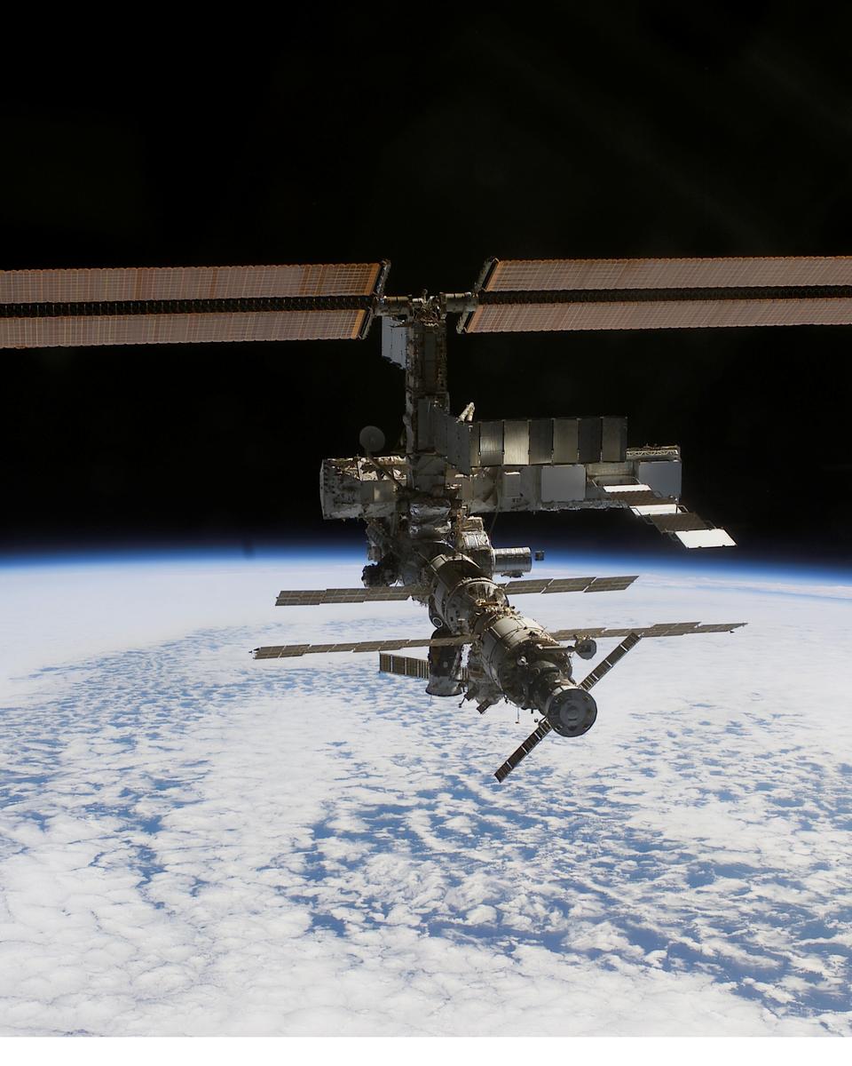 The International Space Station Expands Again