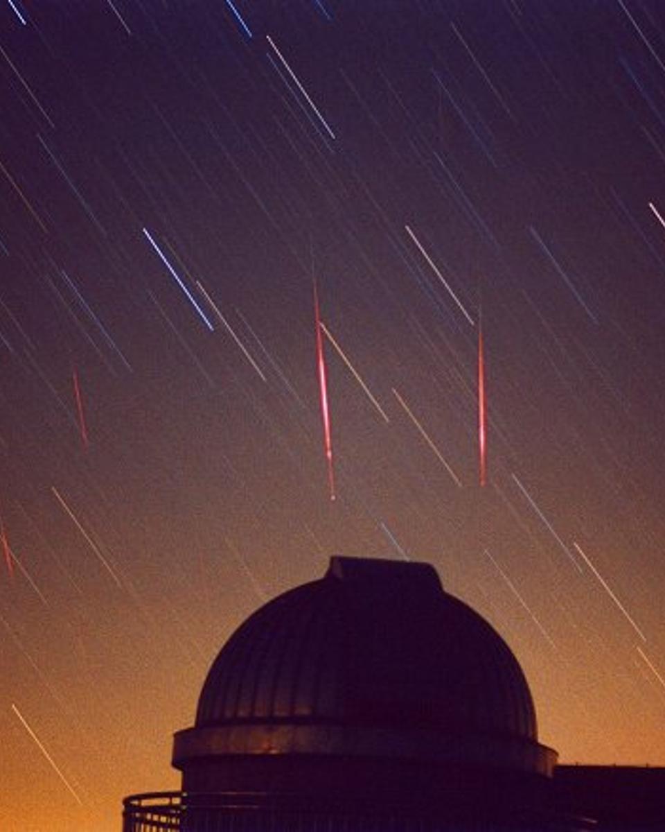 2001 Leonids: Meteors in Perspective