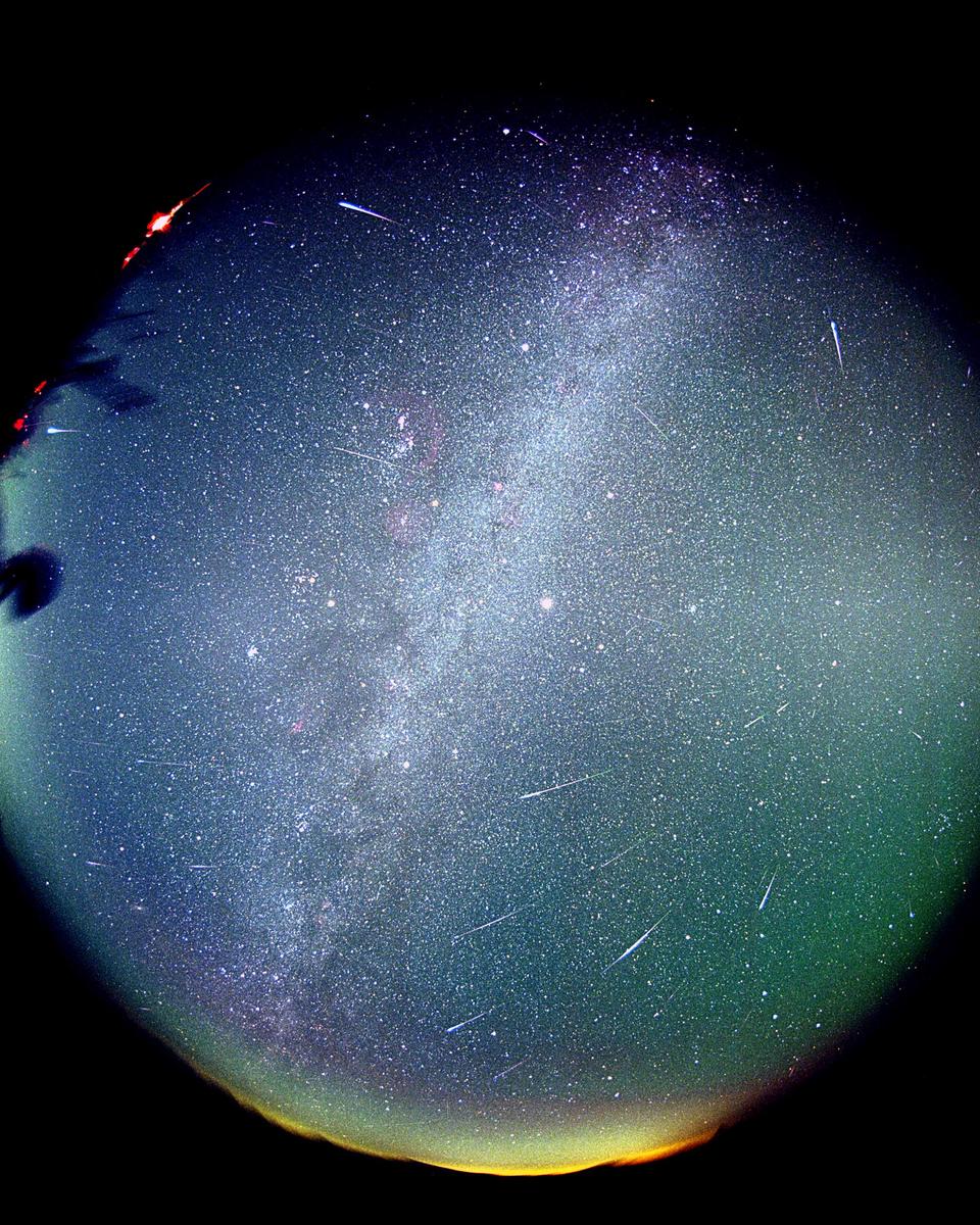 Leonids from Leo