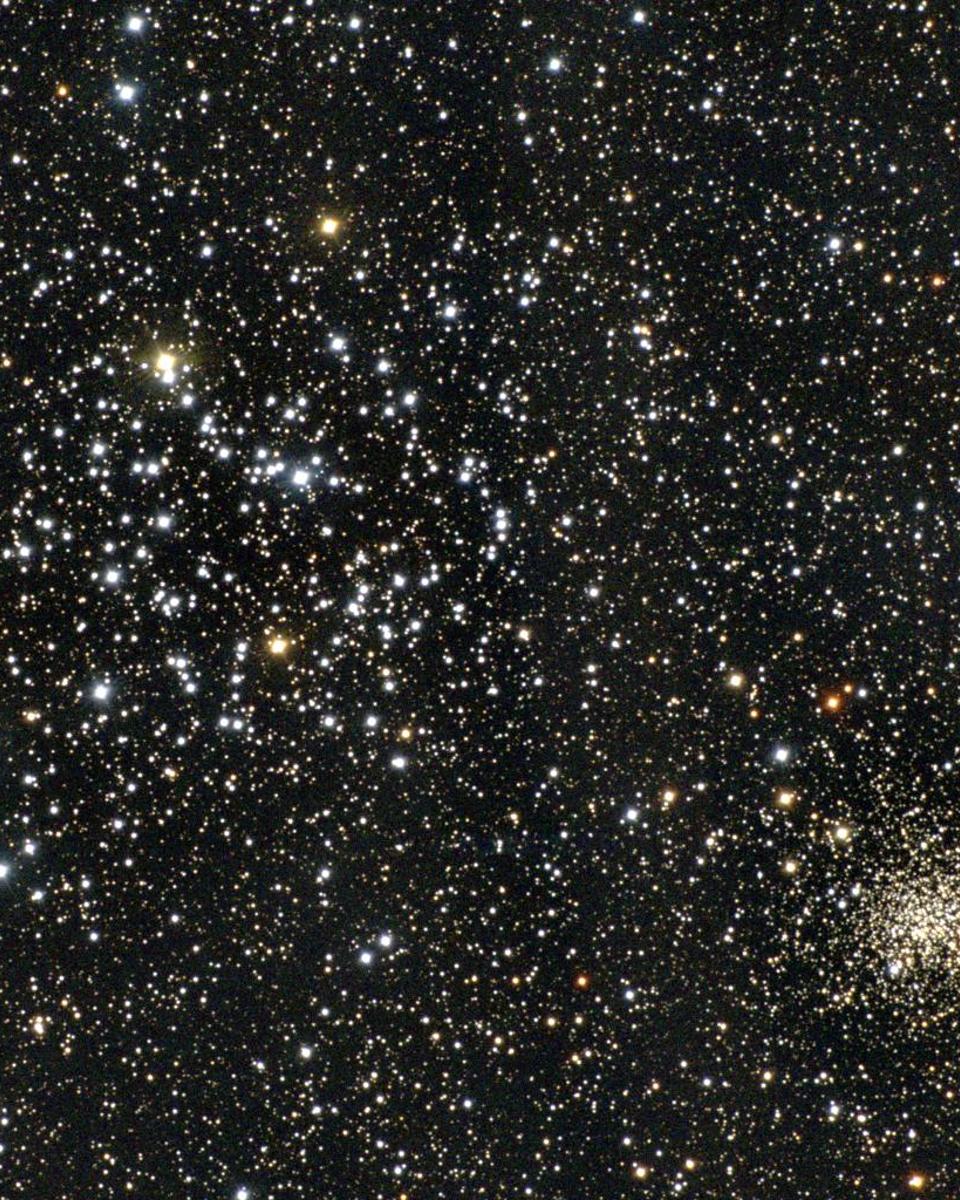 Open Star Clusters M35 and NGC 2158