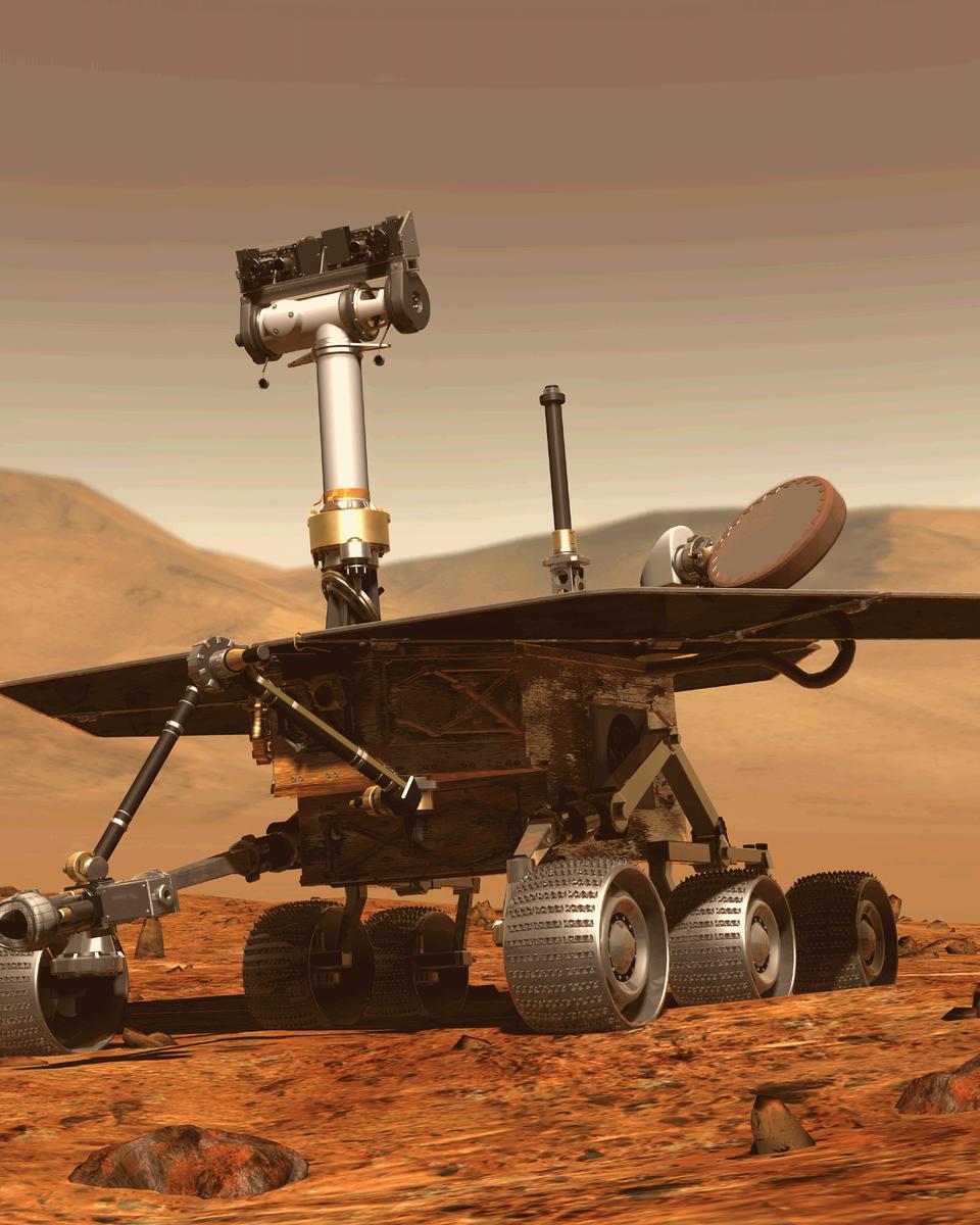 Name This Martian Robot