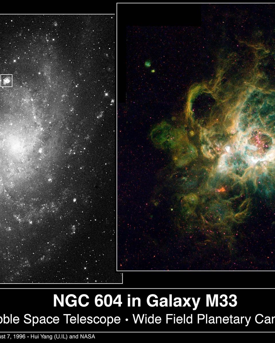 NGC 604: Giant Stellar Nursery