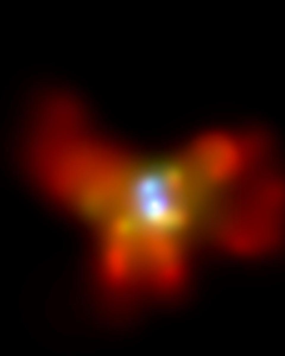 The Supermassive Black Holes of NGC 6240