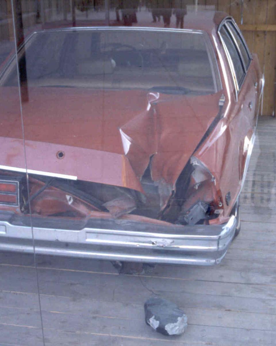 The Car, the Hole, and the Peekskill Meteorite