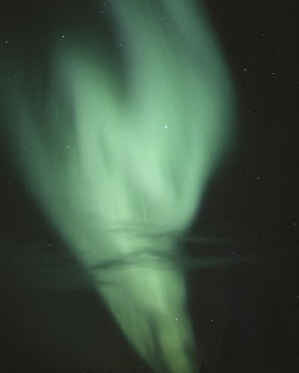 Aurora in the Night