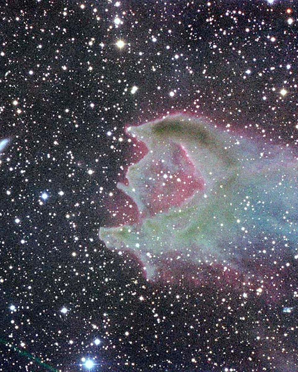 CG4: A Ruptured Cometary Globule