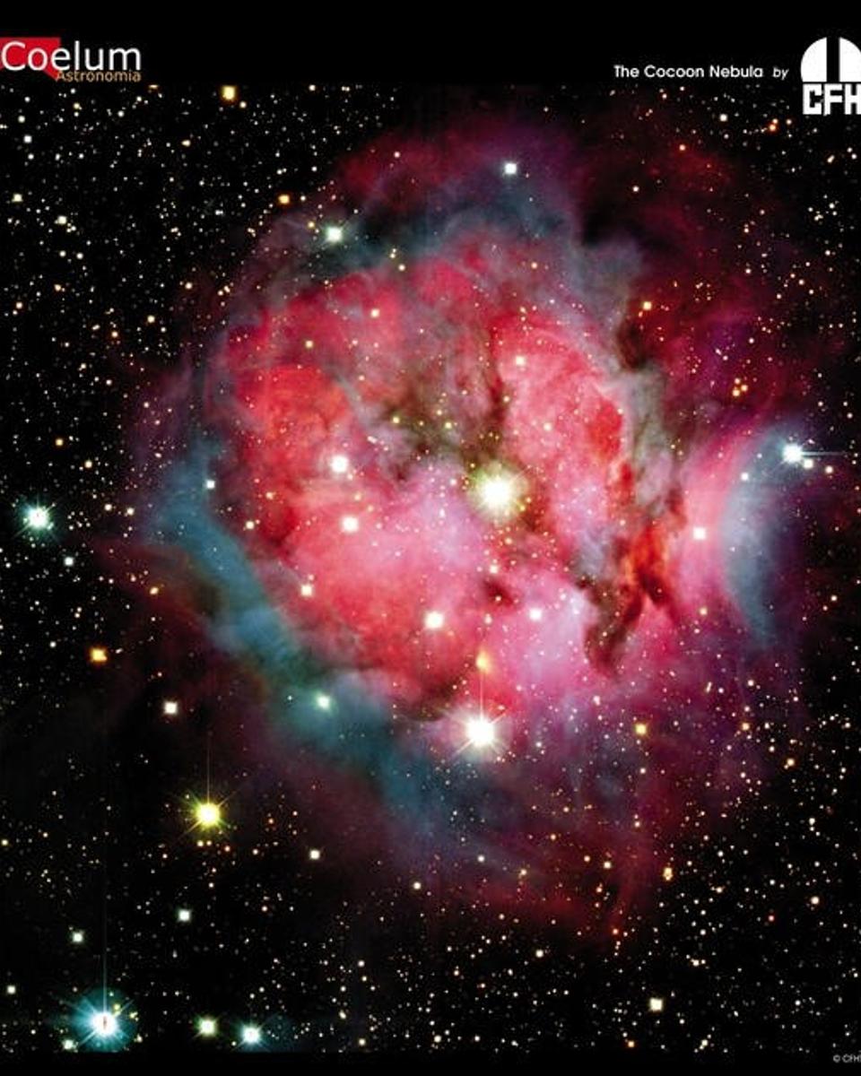 IC 5146: The Cocoon Nebula