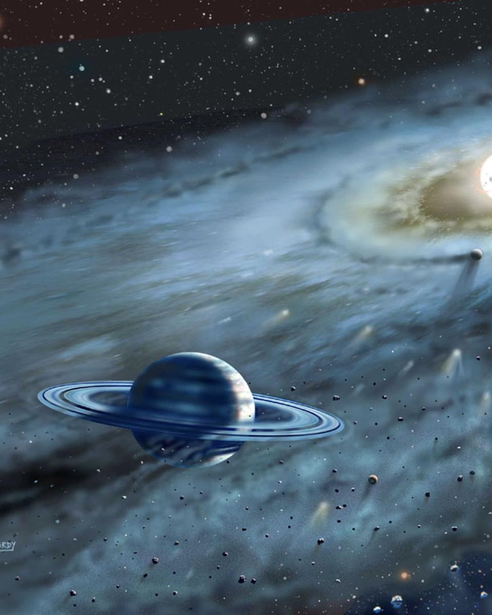 Fomalhaut Dust Disk Indicates Planets