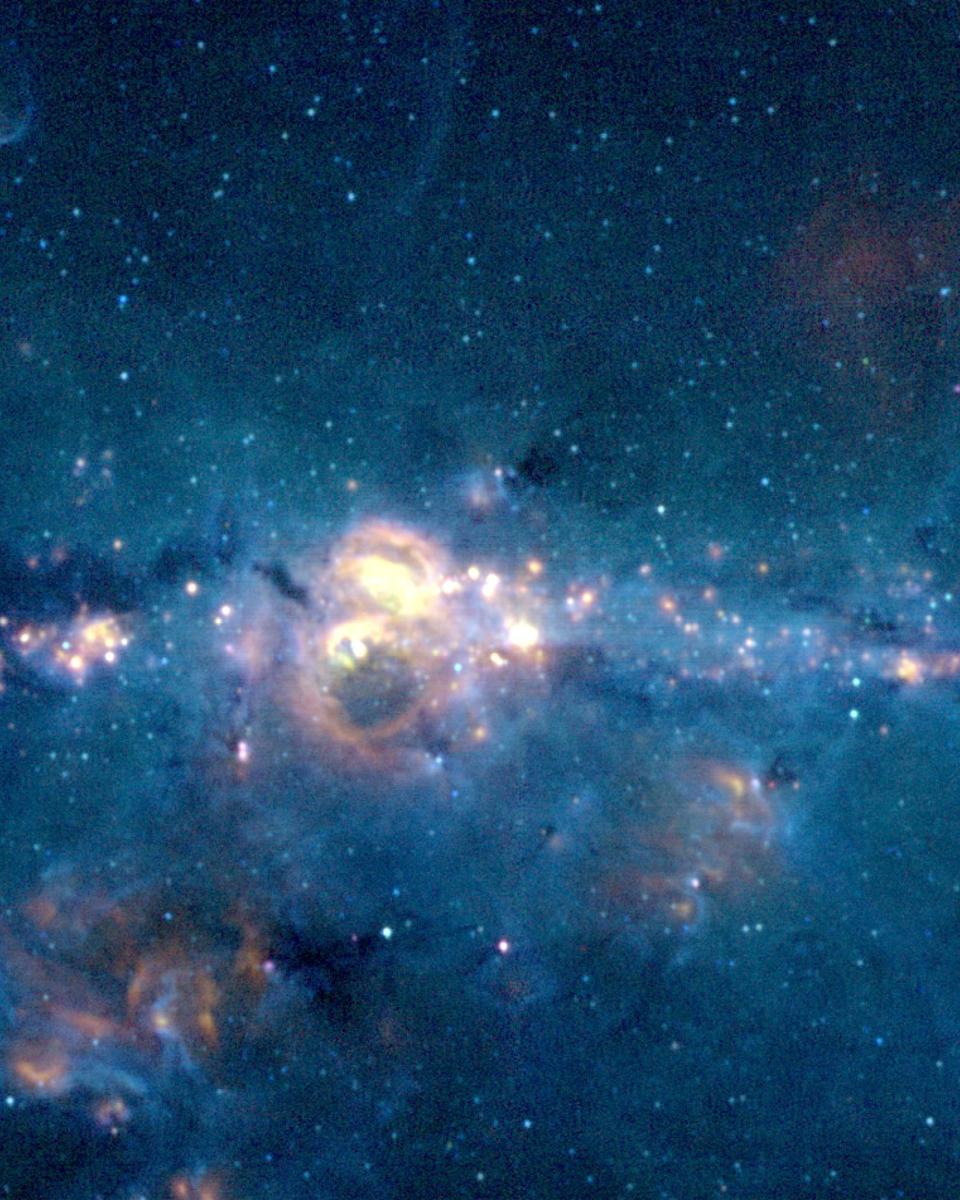 Journey to the Center of the Galaxy