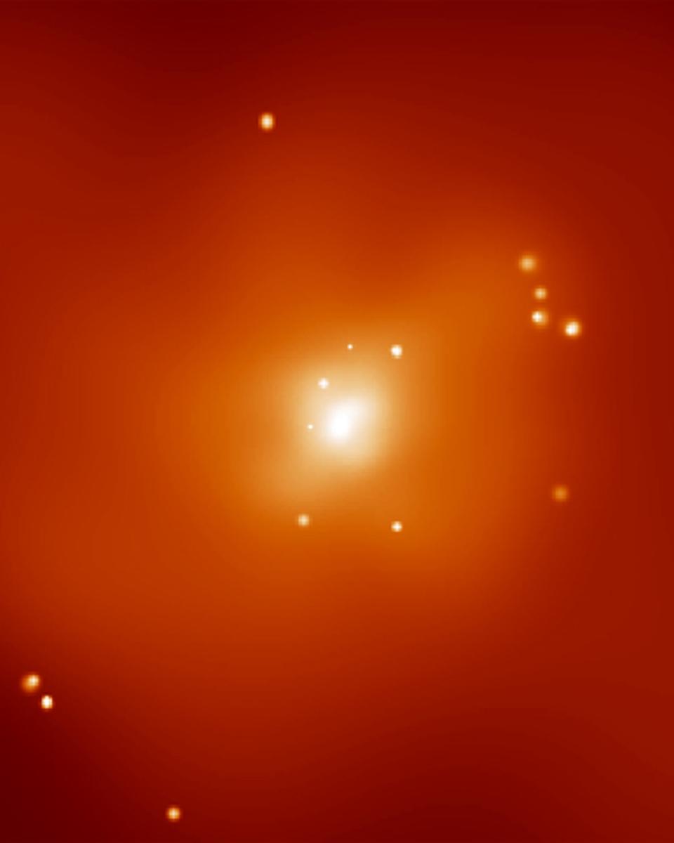 Dark Matter, X-rays, and NGC 720