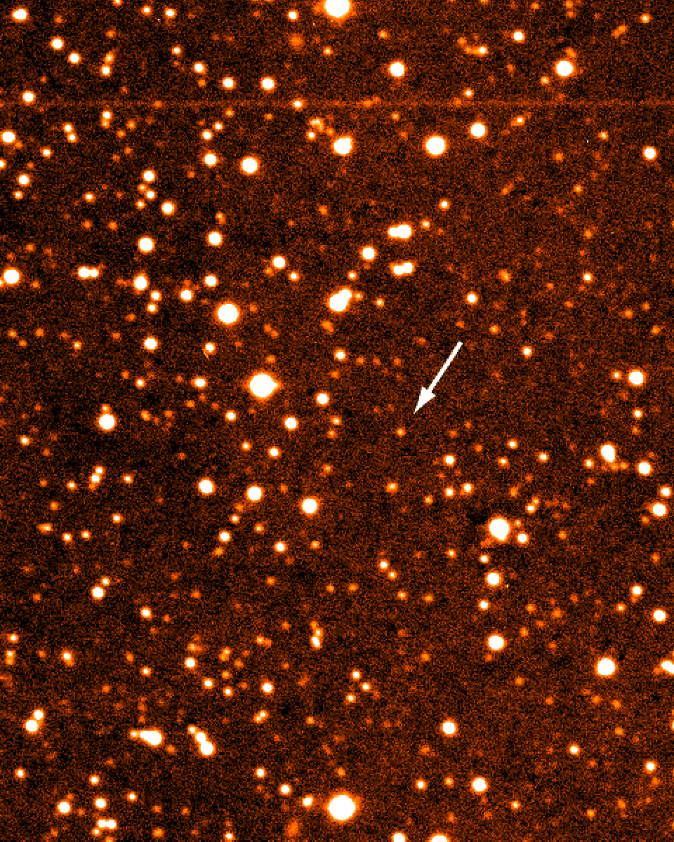 Quaoar: Large Asteroid in the Outer Solar System