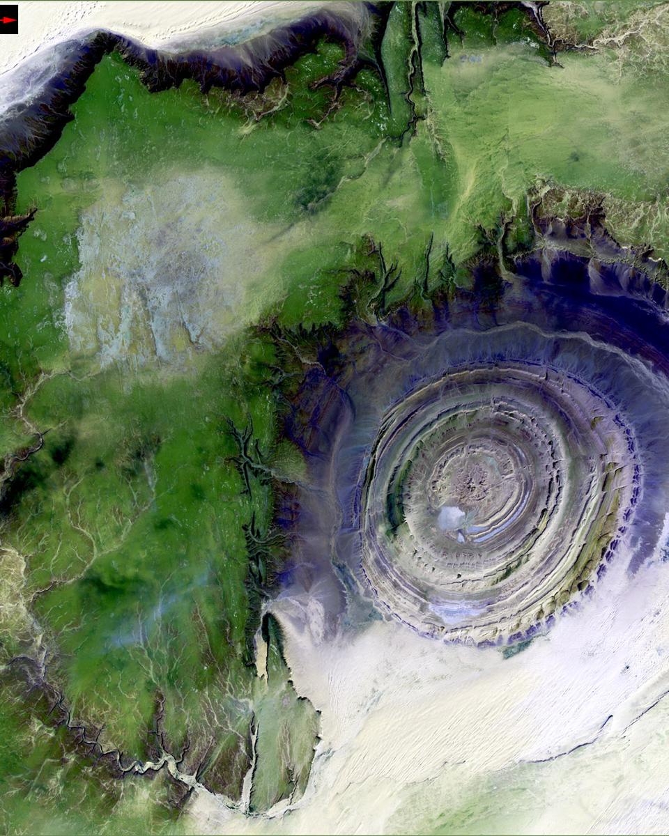 Earth's Richat Structure