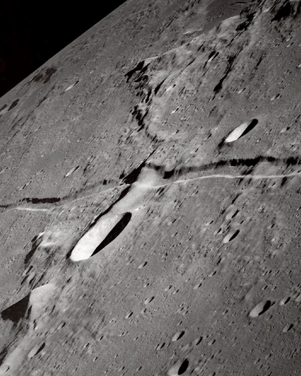 A Lunar Rille