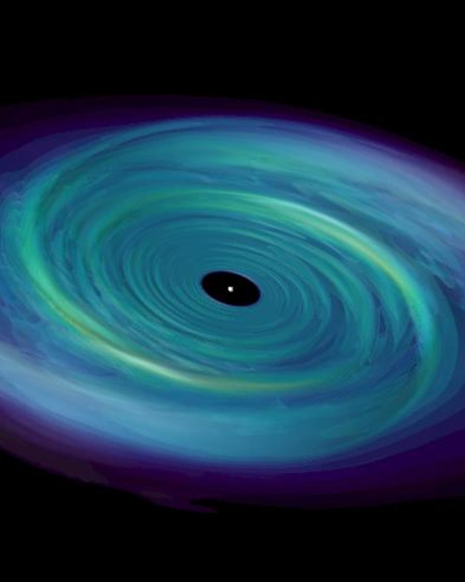 Accretion Disk Simulation