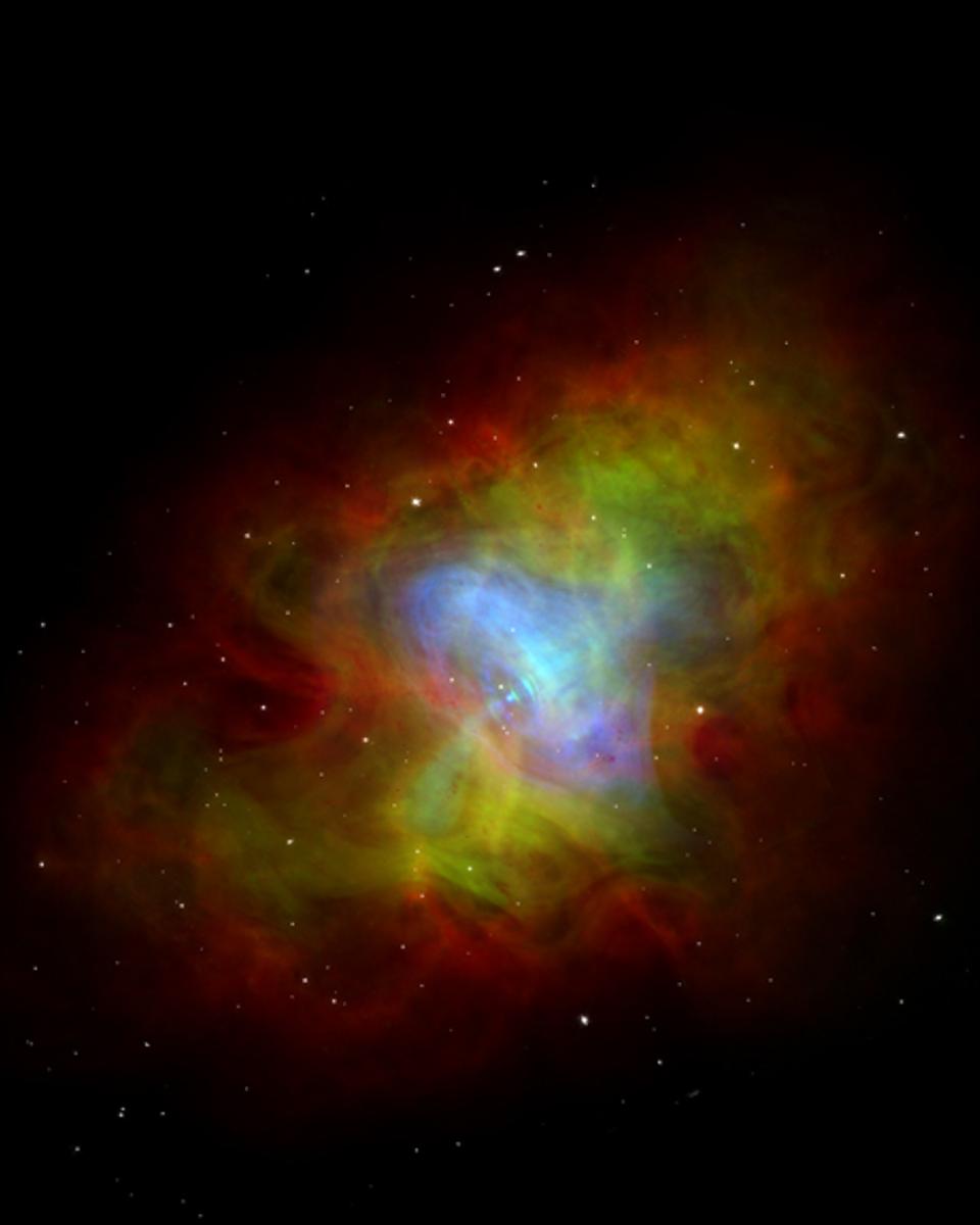 The Crab Nebula Pulsar Shrugs