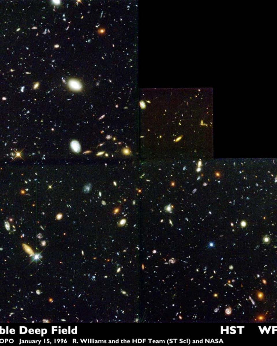 The Hubble Deep Field