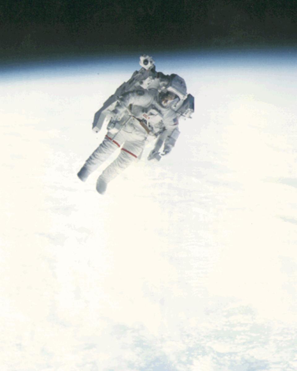 To Fly Free in Space