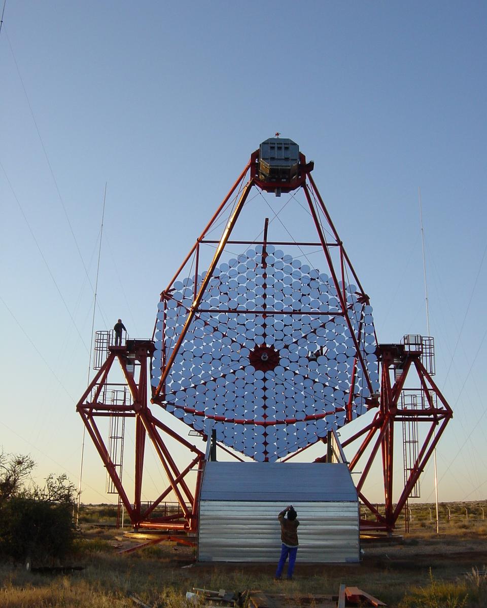 HESS Gamma-Ray Telescope