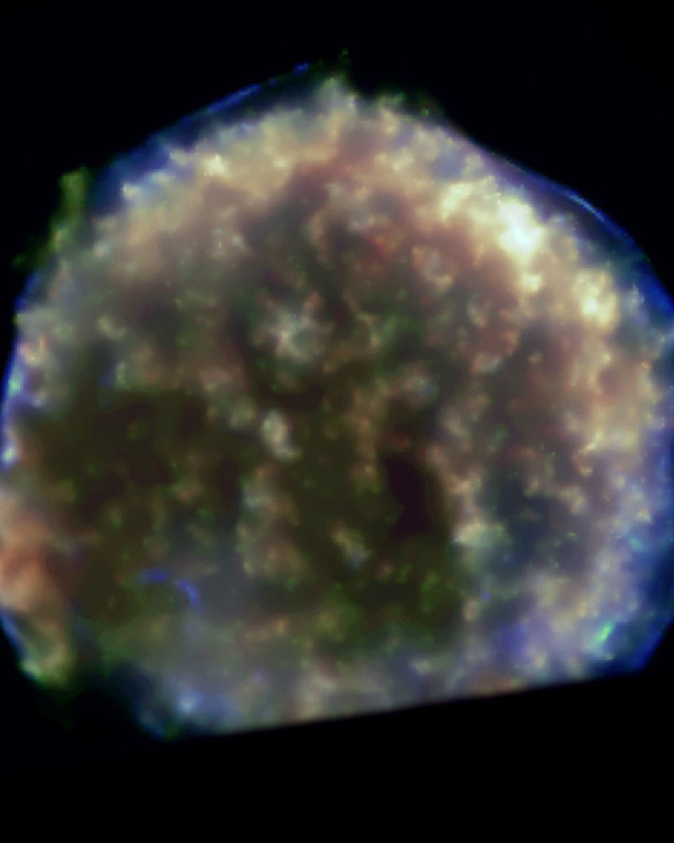 X-Rays From Tycho's Supernova Remnant