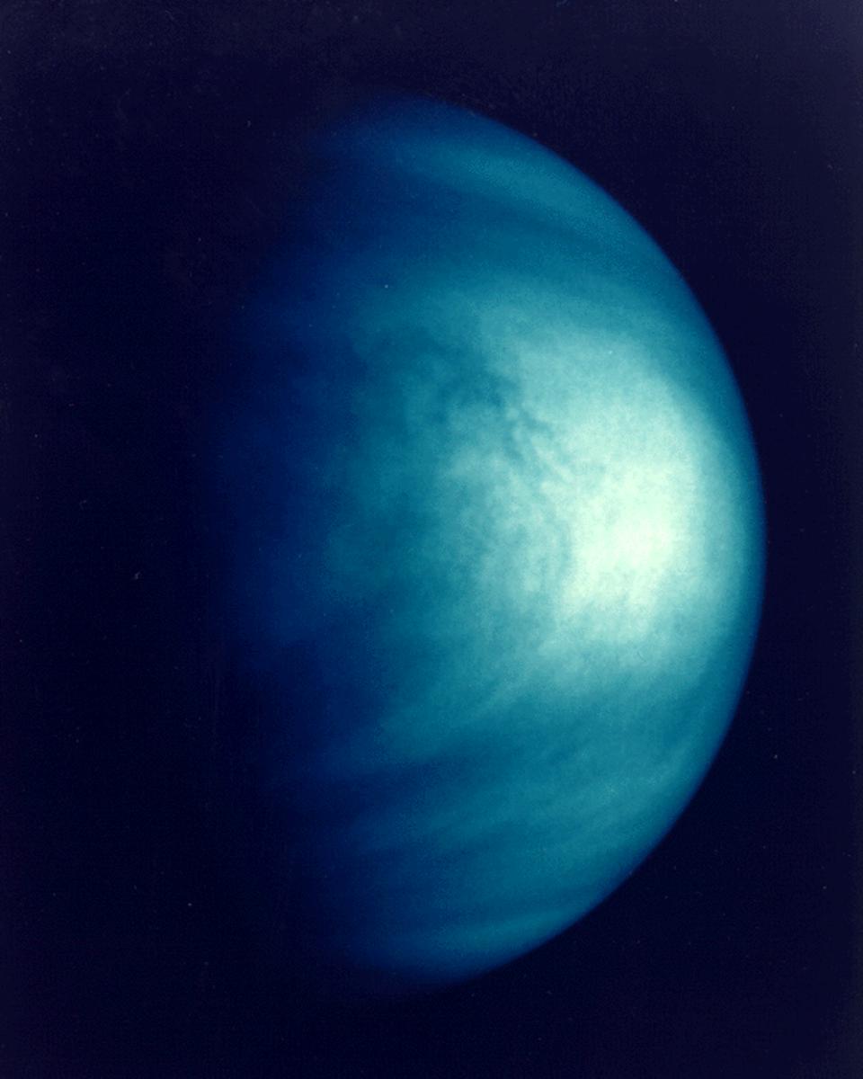 Venus: Just Passing By