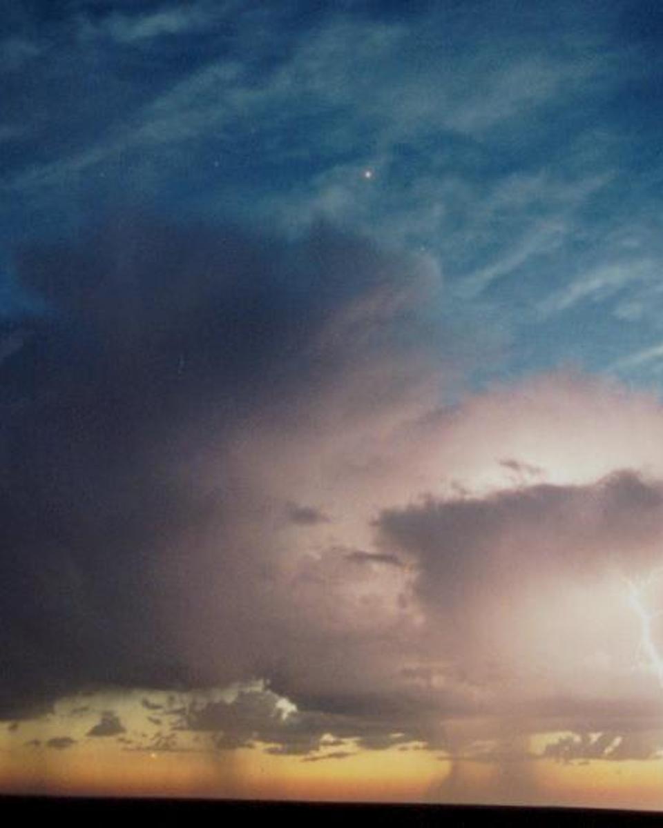 Venus Beyond the Storm