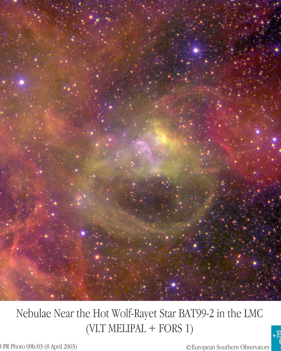 Energized Nebula in the LMC