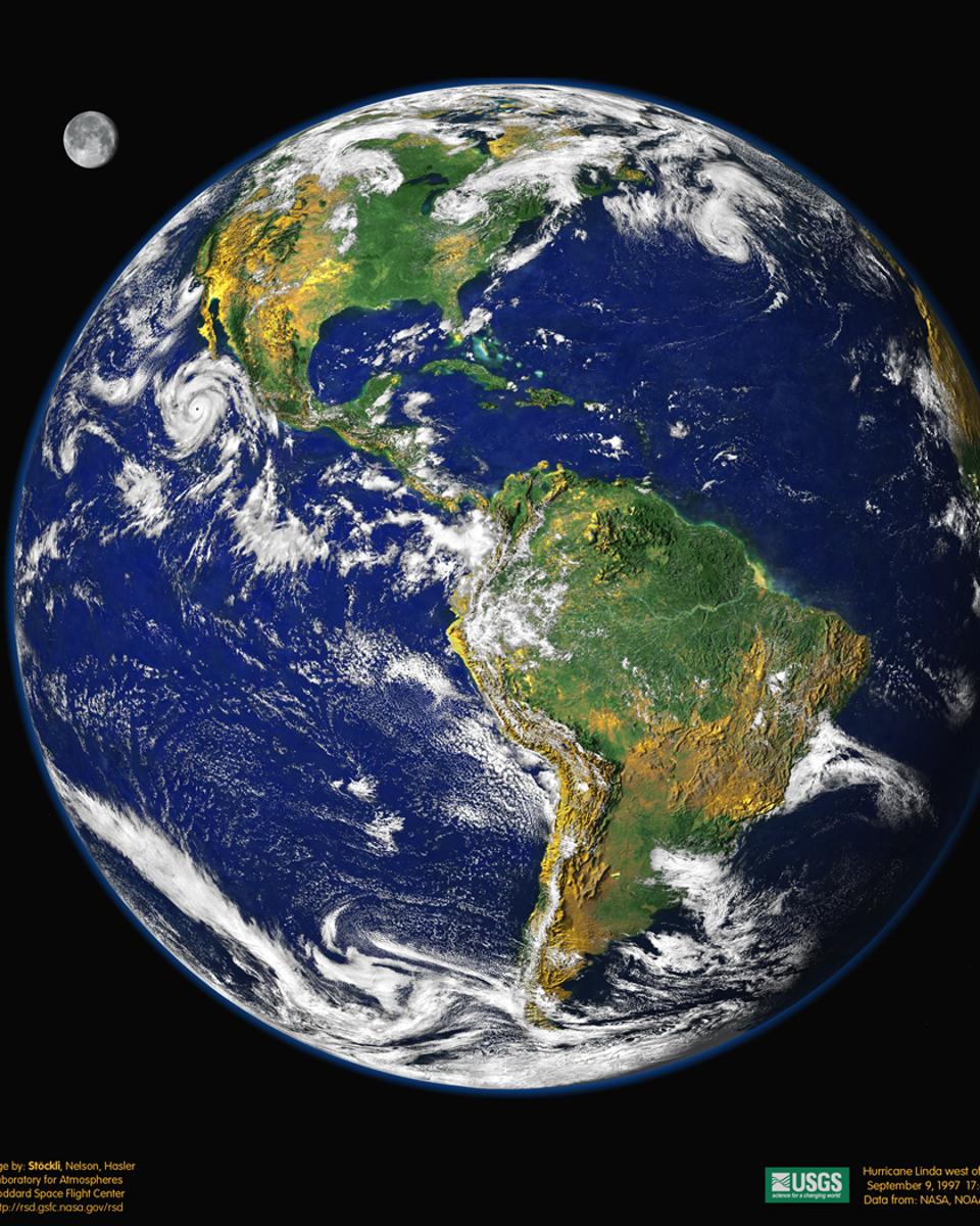 Big Blue Marble Earth