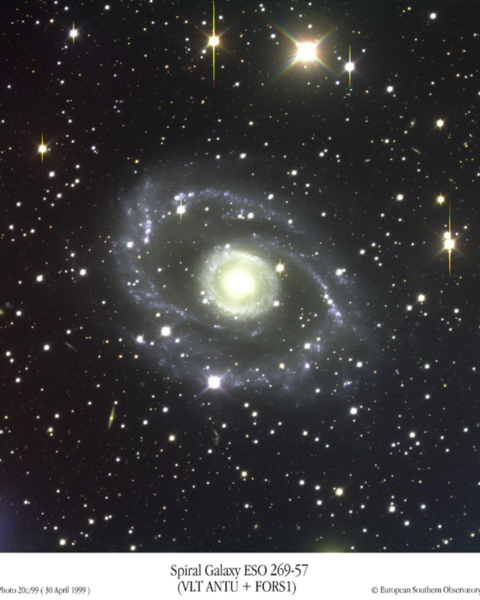 Spiral Galaxy In Centaurus