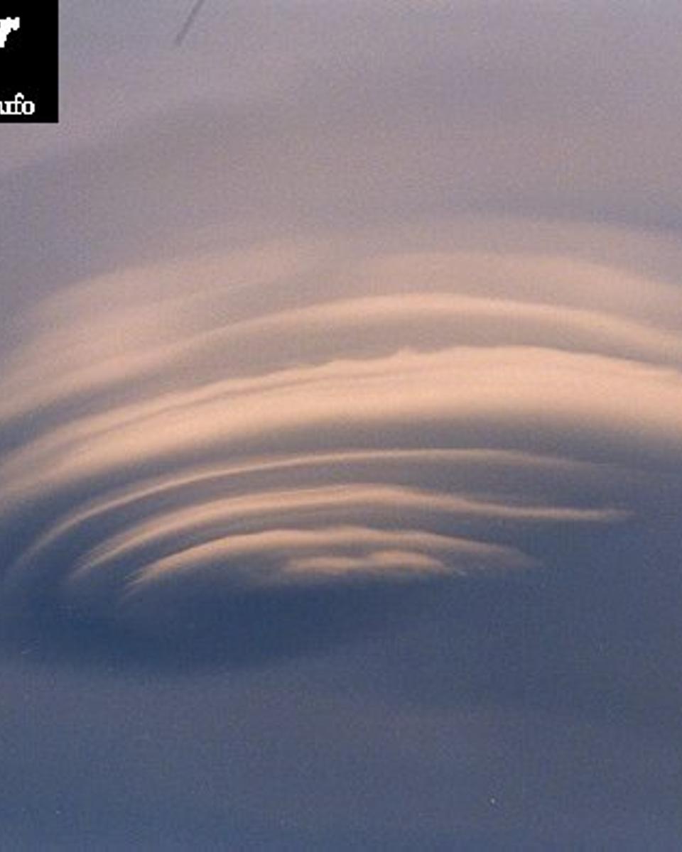 A Lenticular Cloud Over New Hampshire
